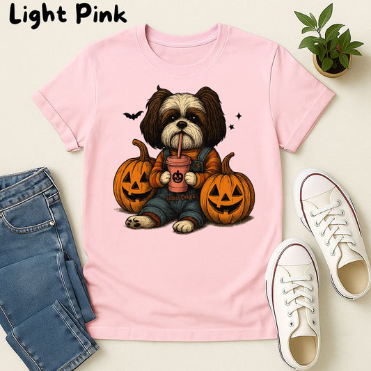 Polera Unisex Soft Style| Shih Tzu| 100% Algodón| Dog Lover| Chucky | Good Guy