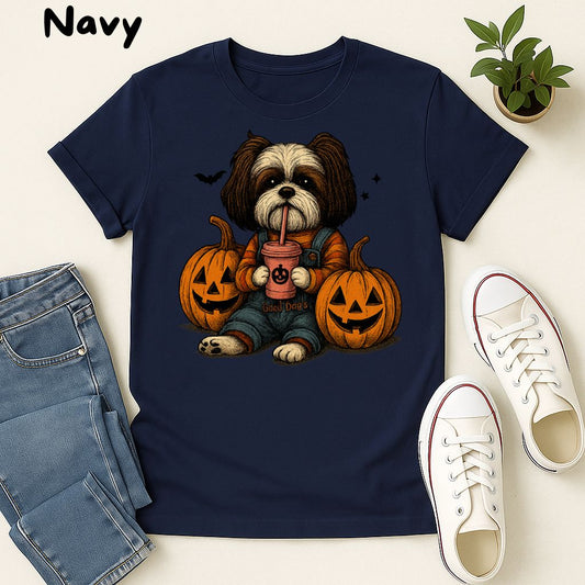 Polera Unisex Soft Style| Shih Tzu| 100% Algodón| Dog Lover| Chucky | Good Guy